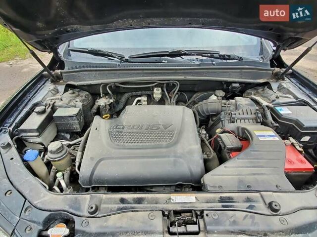 Черный Хендай Санта Фе, объемом двигателя 2.2 л и пробегом 203 тыс. км за 11800 $, фото 7 на Automoto.ua