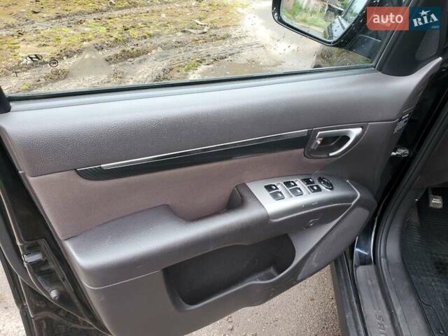 Черный Хендай Санта Фе, объемом двигателя 2.2 л и пробегом 203 тыс. км за 11800 $, фото 30 на Automoto.ua