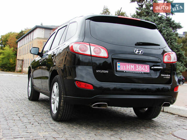 Чорний Хендай Санта Фе, об'ємом двигуна 2.2 л та пробігом 232 тис. км за 13100 $, фото 11 на Automoto.ua
