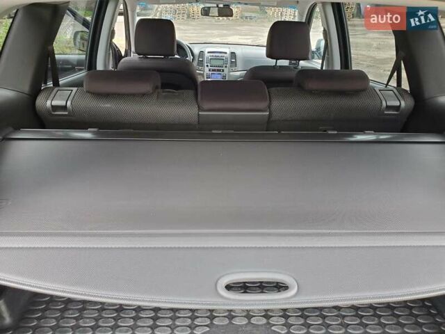 Черный Хендай Санта Фе, объемом двигателя 2.2 л и пробегом 203 тыс. км за 11800 $, фото 33 на Automoto.ua