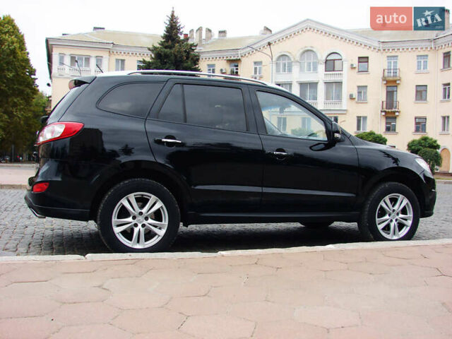 Чорний Хендай Санта Фе, об'ємом двигуна 2.2 л та пробігом 232 тис. км за 13100 $, фото 7 на Automoto.ua