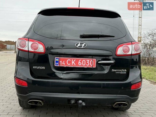Чорний Хендай Санта Фе, об'ємом двигуна 2.2 л та пробігом 163 тис. км за 9999 $, фото 5 на Automoto.ua