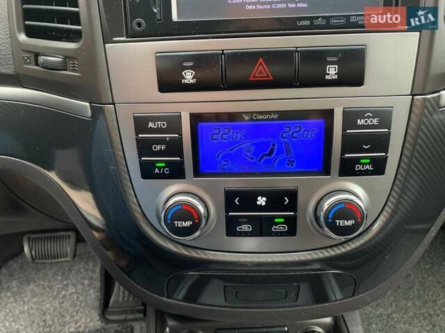 Черный Хендай Санта Фе, объемом двигателя 2.2 л и пробегом 232 тыс. км за 13100 $, фото 15 на Automoto.ua