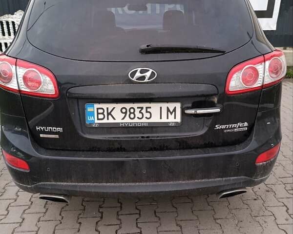 Черный Хендай Санта Фе, объемом двигателя 2.2 л и пробегом 250 тыс. км за 12900 $, фото 4 на Automoto.ua