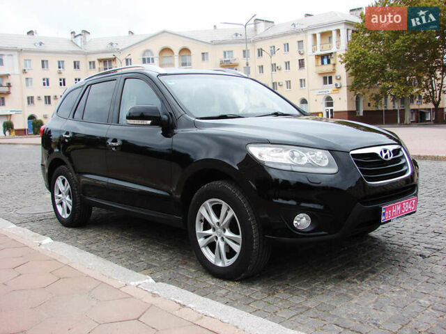 Чорний Хендай Санта Фе, об'ємом двигуна 2.2 л та пробігом 232 тис. км за 13100 $, фото 6 на Automoto.ua