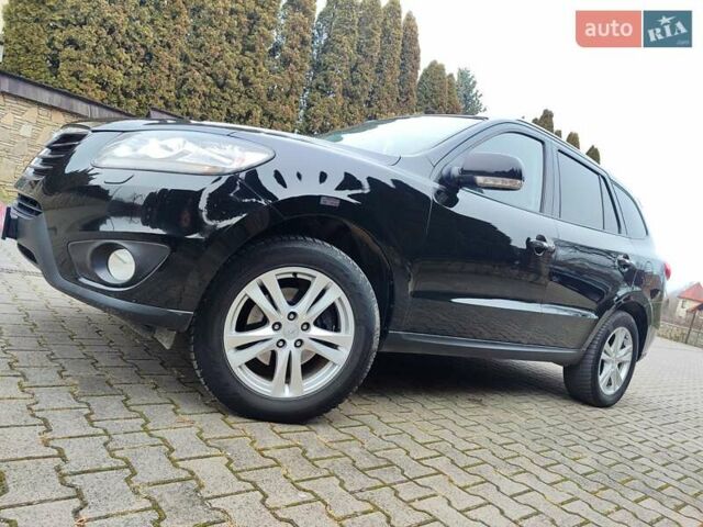 Черный Хендай Санта Фе, объемом двигателя 2.2 л и пробегом 250 тыс. км за 12550 $, фото 57 на Automoto.ua
