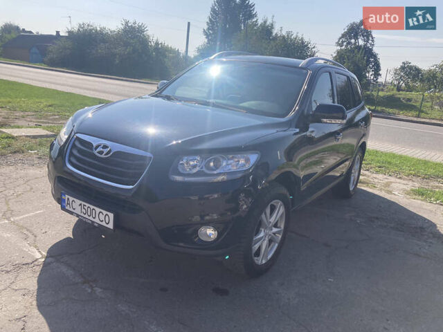 Черный Хендай Санта Фе, объемом двигателя 2.2 л и пробегом 230 тыс. км за 12350 $, фото 3 на Automoto.ua