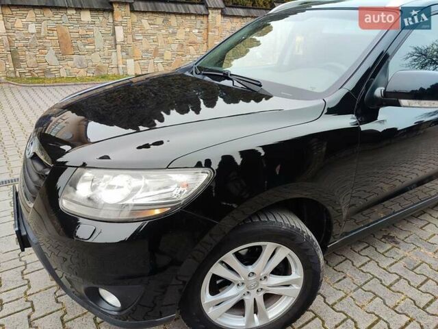 Черный Хендай Санта Фе, объемом двигателя 2.2 л и пробегом 250 тыс. км за 12550 $, фото 55 на Automoto.ua