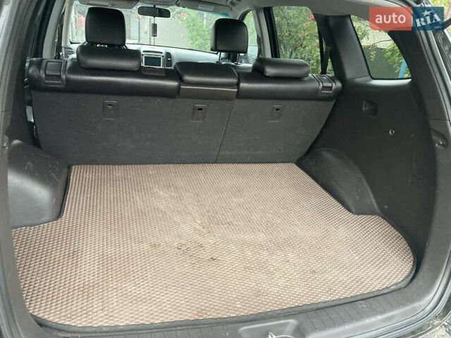 Черный Хендай Санта Фе, объемом двигателя 2.2 л и пробегом 230 тыс. км за 12350 $, фото 23 на Automoto.ua