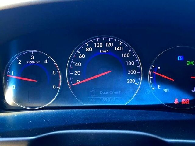 Черный Хендай Санта Фе, объемом двигателя 2.2 л и пробегом 188 тыс. км за 13100 $, фото 3 на Automoto.ua