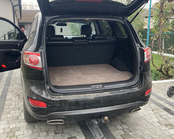 Черный Хендай Санта Фе, объемом двигателя 2.2 л и пробегом 230 тыс. км за 12350 $, фото 22 на Automoto.ua