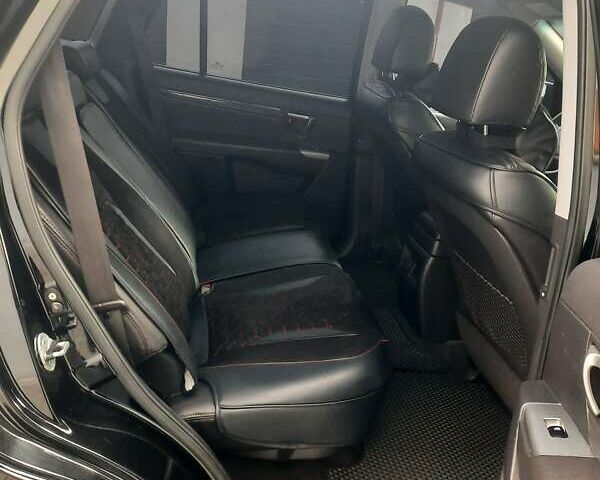 Черный Хендай Санта Фе, объемом двигателя 2.2 л и пробегом 288 тыс. км за 14100 $, фото 10 на Automoto.ua