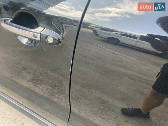 Черный Хендай Санта Фе, объемом двигателя 2.2 л и пробегом 230 тыс. км за 12350 $, фото 8 на Automoto.ua