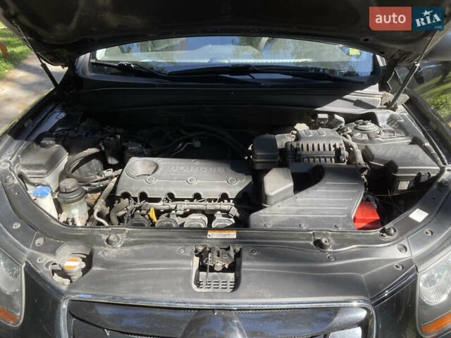 Чорний Хендай Санта Фе, об'ємом двигуна 2.36 л та пробігом 270 тис. км за 12000 $, фото 20 на Automoto.ua