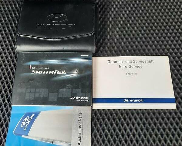 Черный Хендай Санта Фе, объемом двигателя 2.2 л и пробегом 288 тыс. км за 14100 $, фото 33 на Automoto.ua