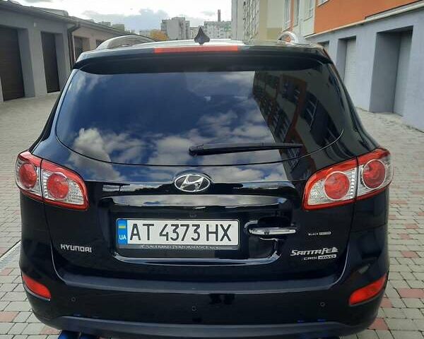 Черный Хендай Санта Фе, объемом двигателя 2.2 л и пробегом 288 тыс. км за 14100 $, фото 6 на Automoto.ua