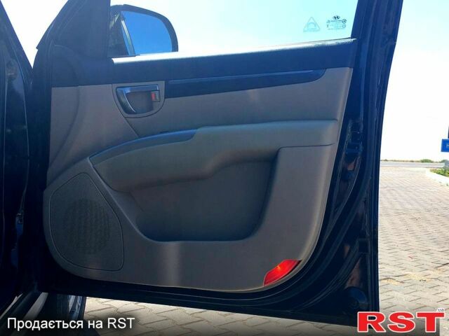 Черный Хендай Санта Фе, объемом двигателя 2.2 л и пробегом 188 тыс. км за 13100 $, фото 8 на Automoto.ua