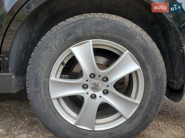 Черный Хендай Санта Фе, объемом двигателя 2.2 л и пробегом 203 тыс. км за 11800 $, фото 17 на Automoto.ua