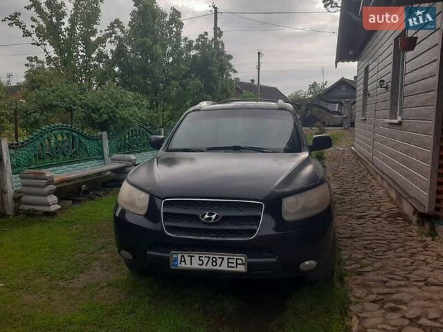 Чорний Хендай Санта Фе, об'ємом двигуна 2.2 л та пробігом 197 тис. км за 10350 $, фото 1 на Automoto.ua