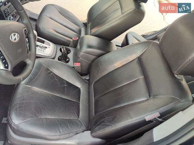 Черный Хендай Санта Фе, объемом двигателя 2.2 л и пробегом 250 тыс. км за 12550 $, фото 32 на Automoto.ua