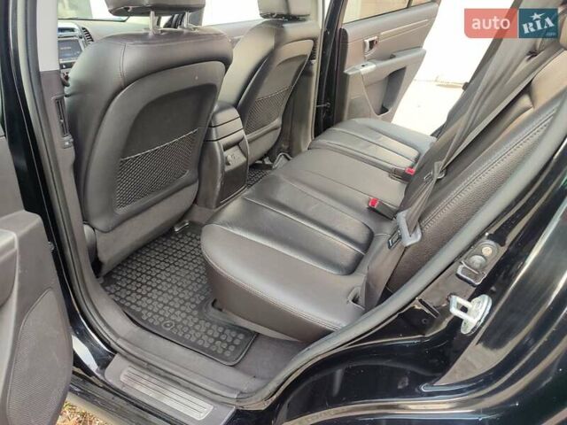 Черный Хендай Санта Фе, объемом двигателя 2.2 л и пробегом 250 тыс. км за 12550 $, фото 33 на Automoto.ua