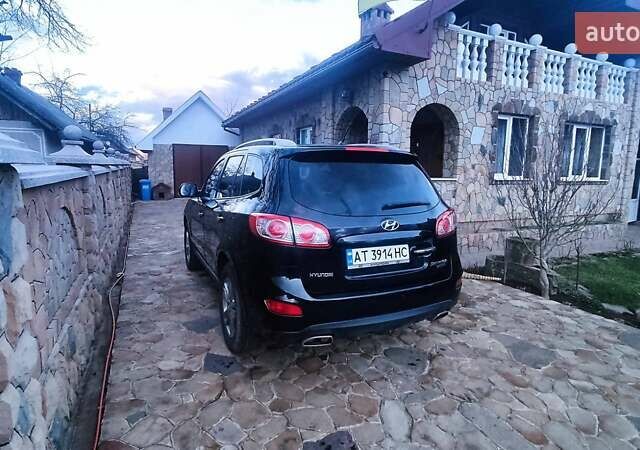 Черный Хендай Санта Фе, объемом двигателя 2 л и пробегом 227 тыс. км за 13300 $, фото 5 на Automoto.ua