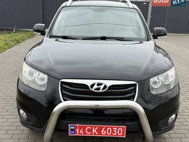 Чорний Хендай Санта Фе, об'ємом двигуна 2.2 л та пробігом 163 тис. км за 9999 $, фото 1 на Automoto.ua