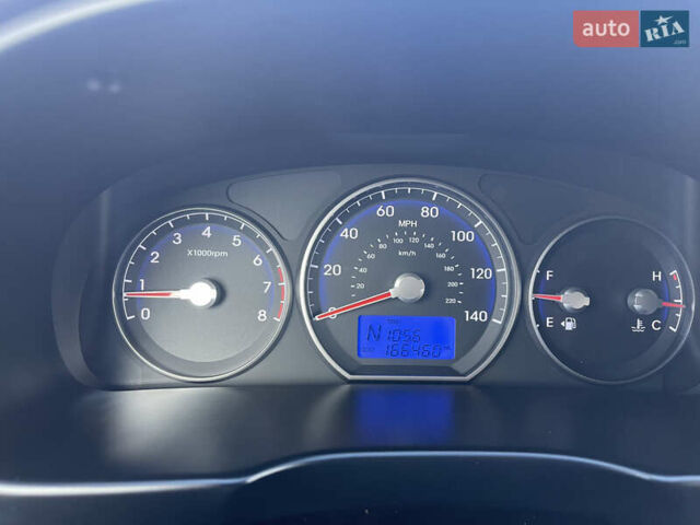 Чорний Хендай Санта Фе, об'ємом двигуна 2.4 л та пробігом 260 тис. км за 9999 $, фото 3 на Automoto.ua
