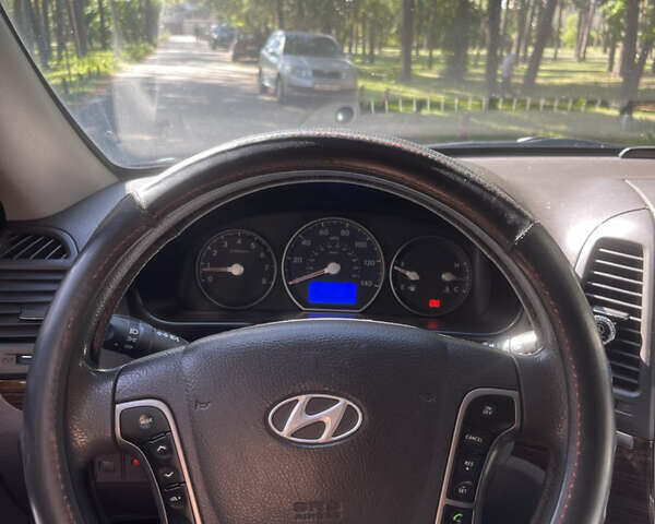 Чорний Хендай Санта Фе, об'ємом двигуна 2.36 л та пробігом 270 тис. км за 12000 $, фото 11 на Automoto.ua