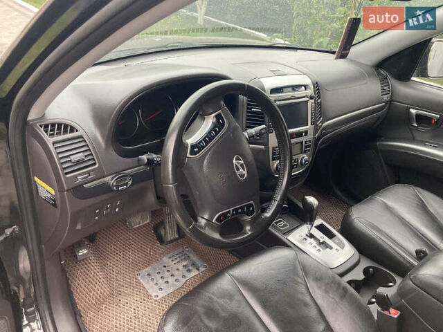 Черный Хендай Санта Фе, объемом двигателя 2.2 л и пробегом 230 тыс. км за 12350 $, фото 31 на Automoto.ua