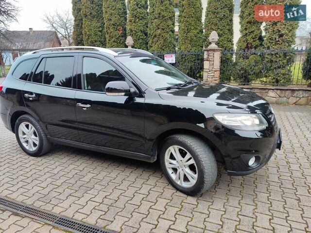 Черный Хендай Санта Фе, объемом двигателя 2.2 л и пробегом 250 тыс. км за 12550 $, фото 45 на Automoto.ua