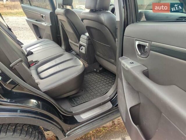 Черный Хендай Санта Фе, объемом двигателя 2.2 л и пробегом 250 тыс. км за 12550 $, фото 38 на Automoto.ua