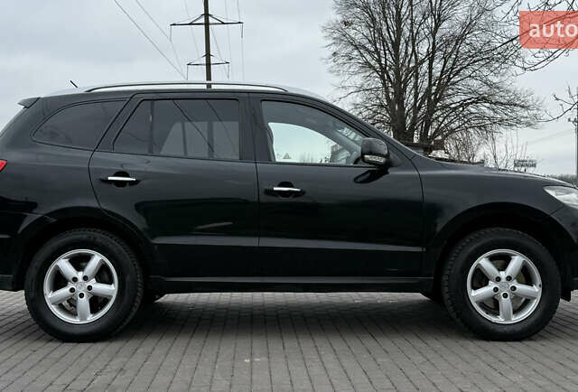 Чорний Хендай Санта Фе, об'ємом двигуна 2.2 л та пробігом 163 тис. км за 9999 $, фото 3 на Automoto.ua