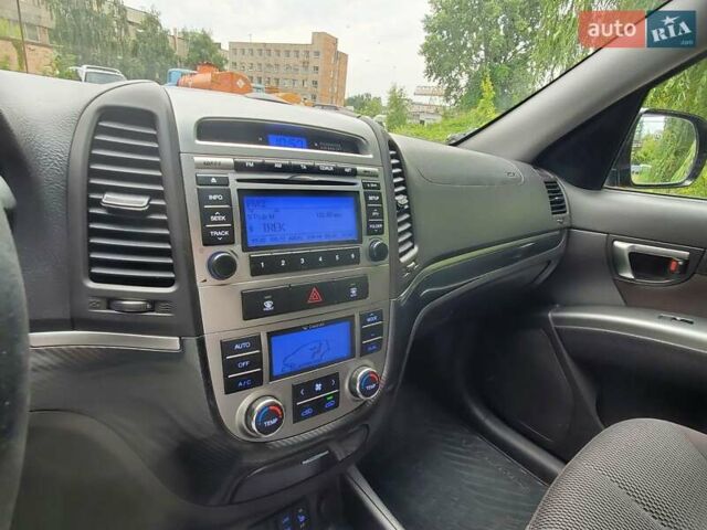 Черный Хендай Санта Фе, объемом двигателя 2.2 л и пробегом 203 тыс. км за 11800 $, фото 8 на Automoto.ua