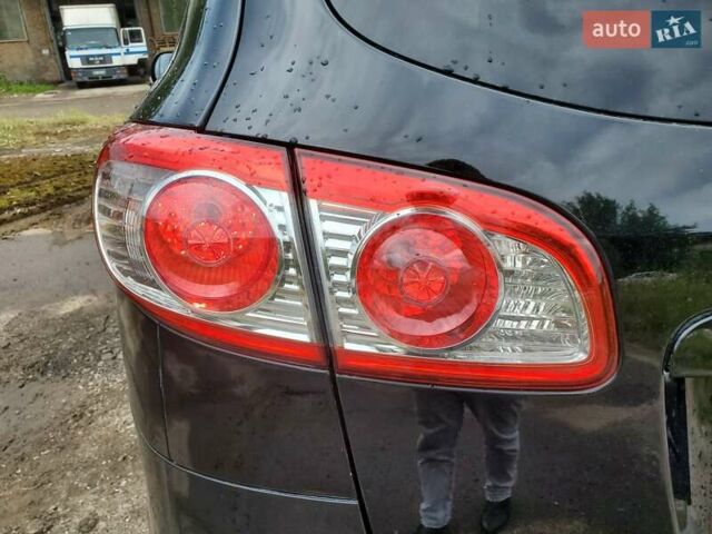 Черный Хендай Санта Фе, объемом двигателя 2.2 л и пробегом 203 тыс. км за 11800 $, фото 16 на Automoto.ua