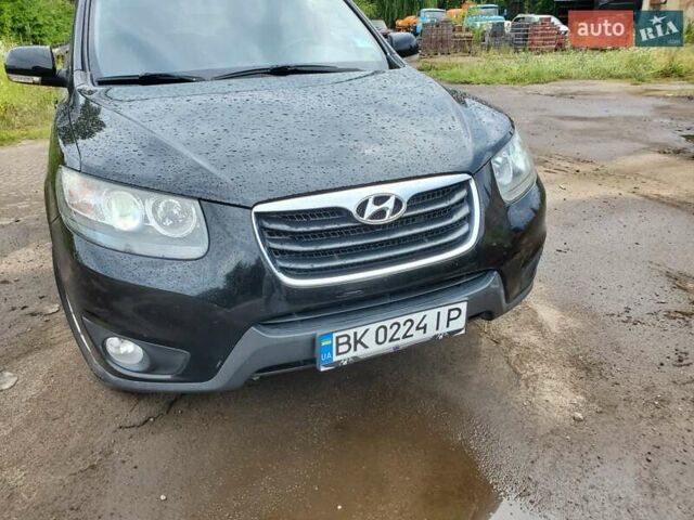 Черный Хендай Санта Фе, объемом двигателя 2.2 л и пробегом 203 тыс. км за 11800 $, фото 20 на Automoto.ua