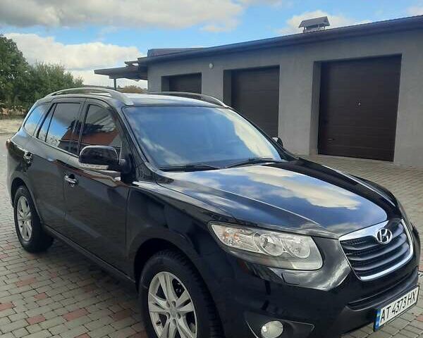 Черный Хендай Санта Фе, объемом двигателя 2.2 л и пробегом 288 тыс. км за 14100 $, фото 15 на Automoto.ua