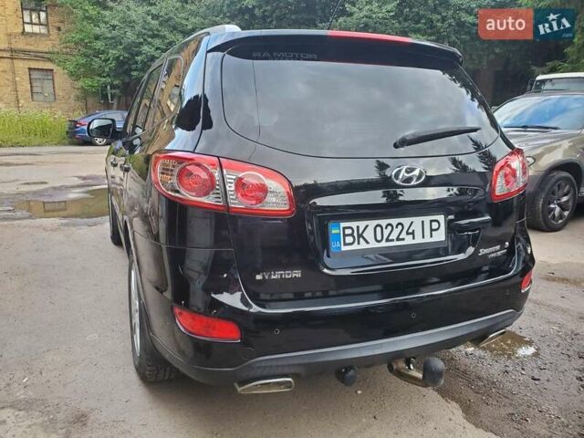 Черный Хендай Санта Фе, объемом двигателя 2.2 л и пробегом 203 тыс. км за 11800 $, фото 36 на Automoto.ua