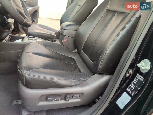 Черный Хендай Санта Фе, объемом двигателя 2.2 л и пробегом 250 тыс. км за 12550 $, фото 35 на Automoto.ua