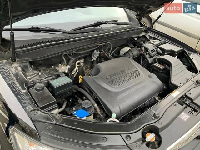 Черный Хендай Санта Фе, объемом двигателя 2.2 л и пробегом 232 тыс. км за 13100 $, фото 37 на Automoto.ua