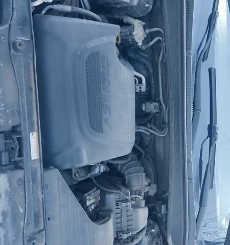 Черный Хендай Санта Фе, объемом двигателя 2 л и пробегом 227 тыс. км за 13300 $, фото 8 на Automoto.ua