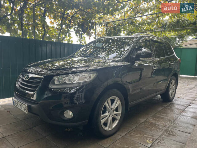 Черный Хендай Санта Фе, объемом двигателя 2.2 л и пробегом 226 тыс. км за 13600 $, фото 3 на Automoto.ua