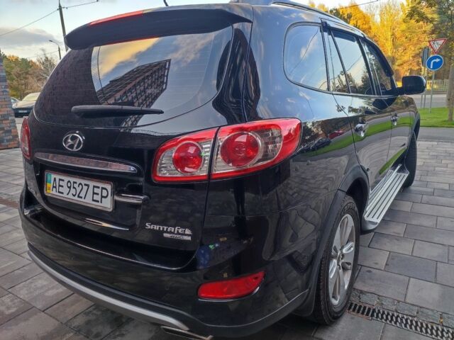 Чорний Хендай Санта Фе, об'ємом двигуна 0 л та пробігом 131 тис. км за 315 $, фото 23 на Automoto.ua