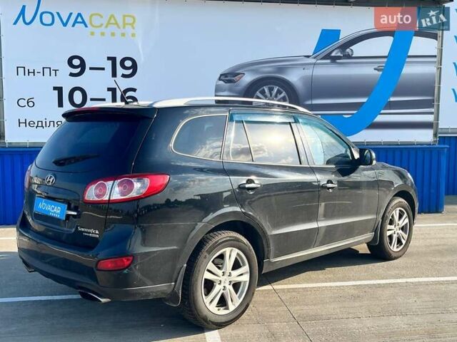 Хендай Санта Фе 2011 у Києві на Automoto.ua Чорний Хендай Санта Фе, об'ємом двигуна 2.2 л та пробігом 233 тис. км за 11900 $, фото 5 на Automoto.ua