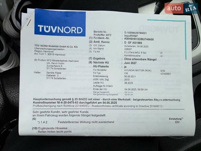 Черный Хендай Санта Фе, объемом двигателя 2.2 л и пробегом 232 тыс. км за 15099 $, фото 51 на Automoto.ua