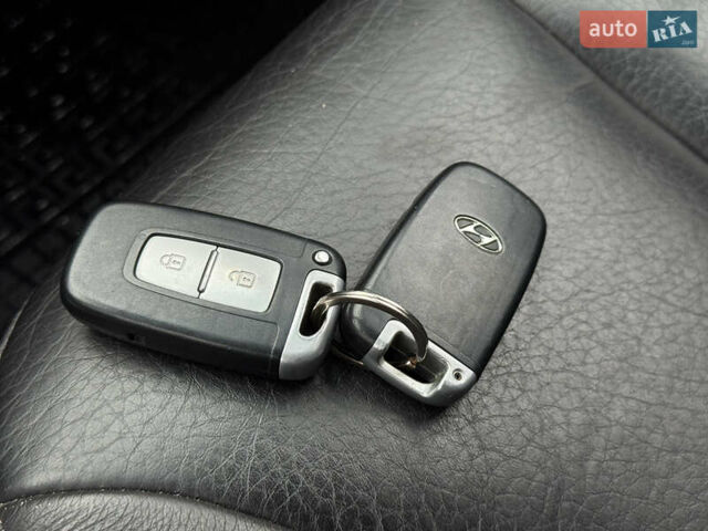 Черный Хендай Санта Фе, объемом двигателя 2.2 л и пробегом 219 тыс. км за 13950 $, фото 37 на Automoto.ua