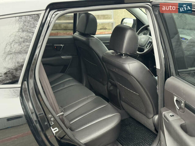 Черный Хендай Санта Фе, объемом двигателя 2.2 л и пробегом 219 тыс. км за 13950 $, фото 31 на Automoto.ua