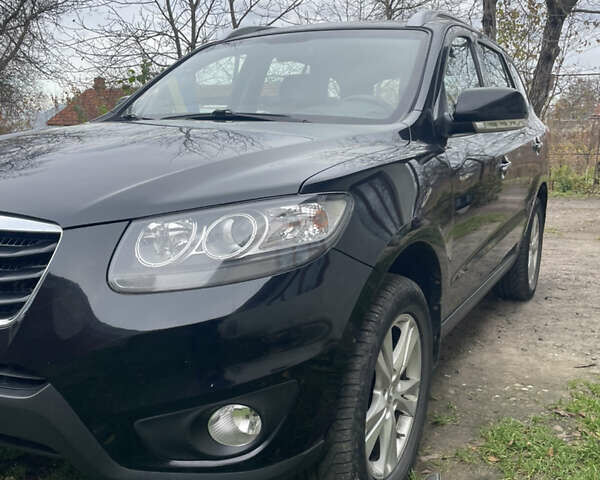 Чорний Хендай Санта Фе, об'ємом двигуна 2.2 л та пробігом 167 тис. км за 12200 $, фото 19 на Automoto.ua