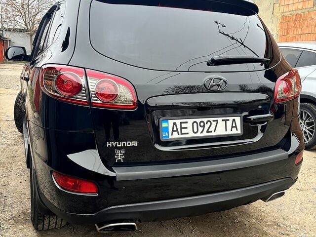 Чорний Хендай Санта Фе, об'ємом двигуна 2.2 л та пробігом 0 тис. км за 13700 $, фото 3 на Automoto.ua