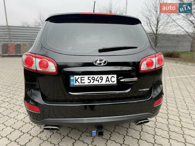 Чорний Хендай Санта Фе, об'ємом двигуна 2.2 л та пробігом 208 тис. км за 11950 $, фото 16 на Automoto.ua
